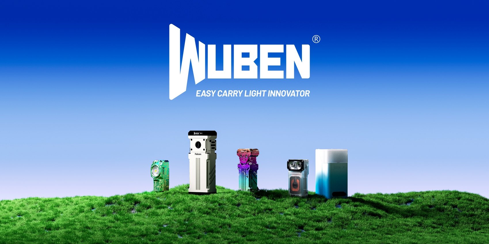 Best EDC Flashlight 2023 - Wuben X3
