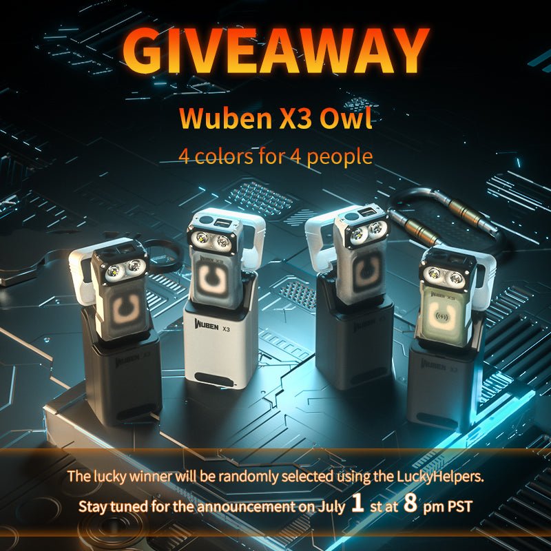 Wuben Lightok Series Bundle - X0, X1, X2, and X3