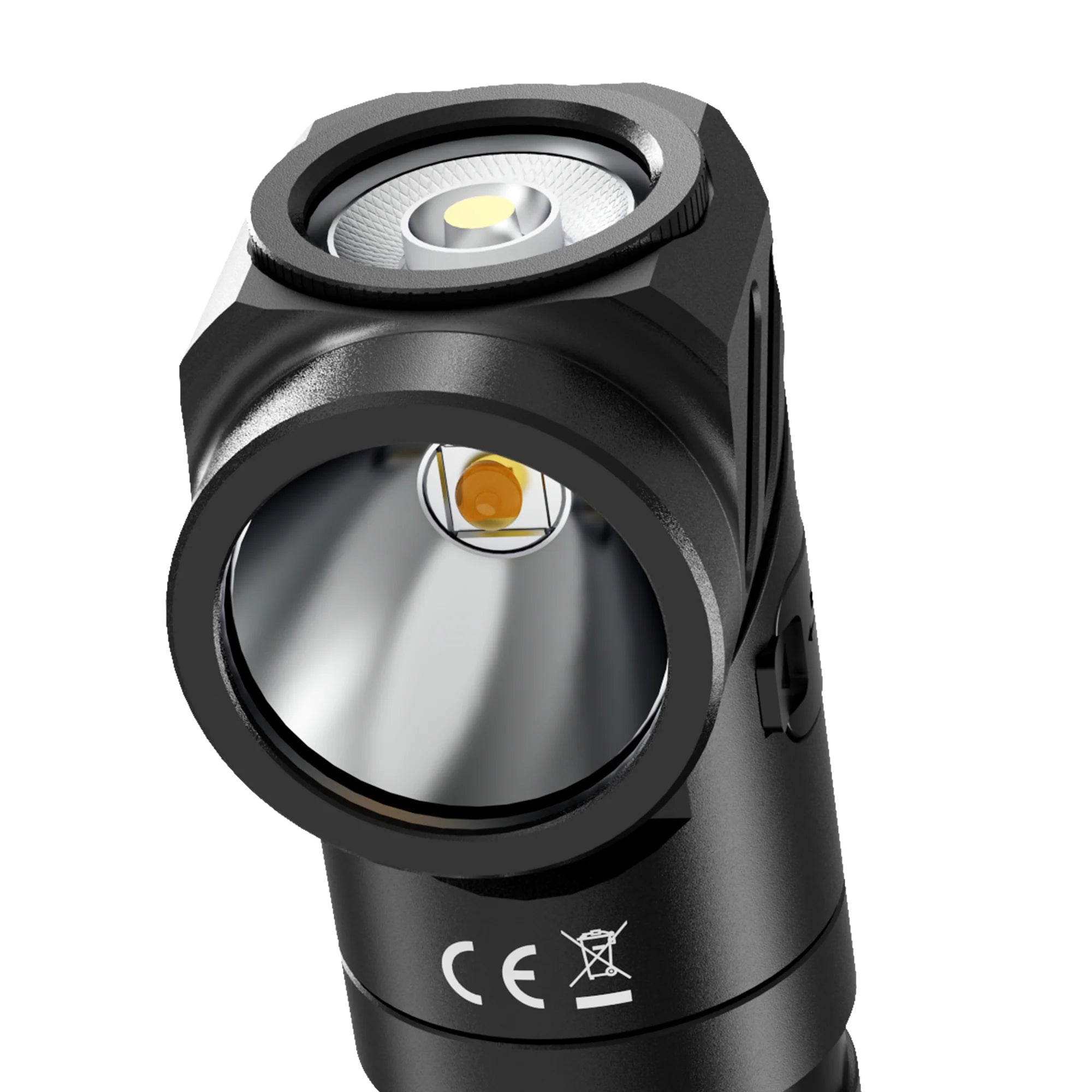 Wuben X3 Best EDC Flashlight - Home and Outdoor Owl Light/Flat Flashlight