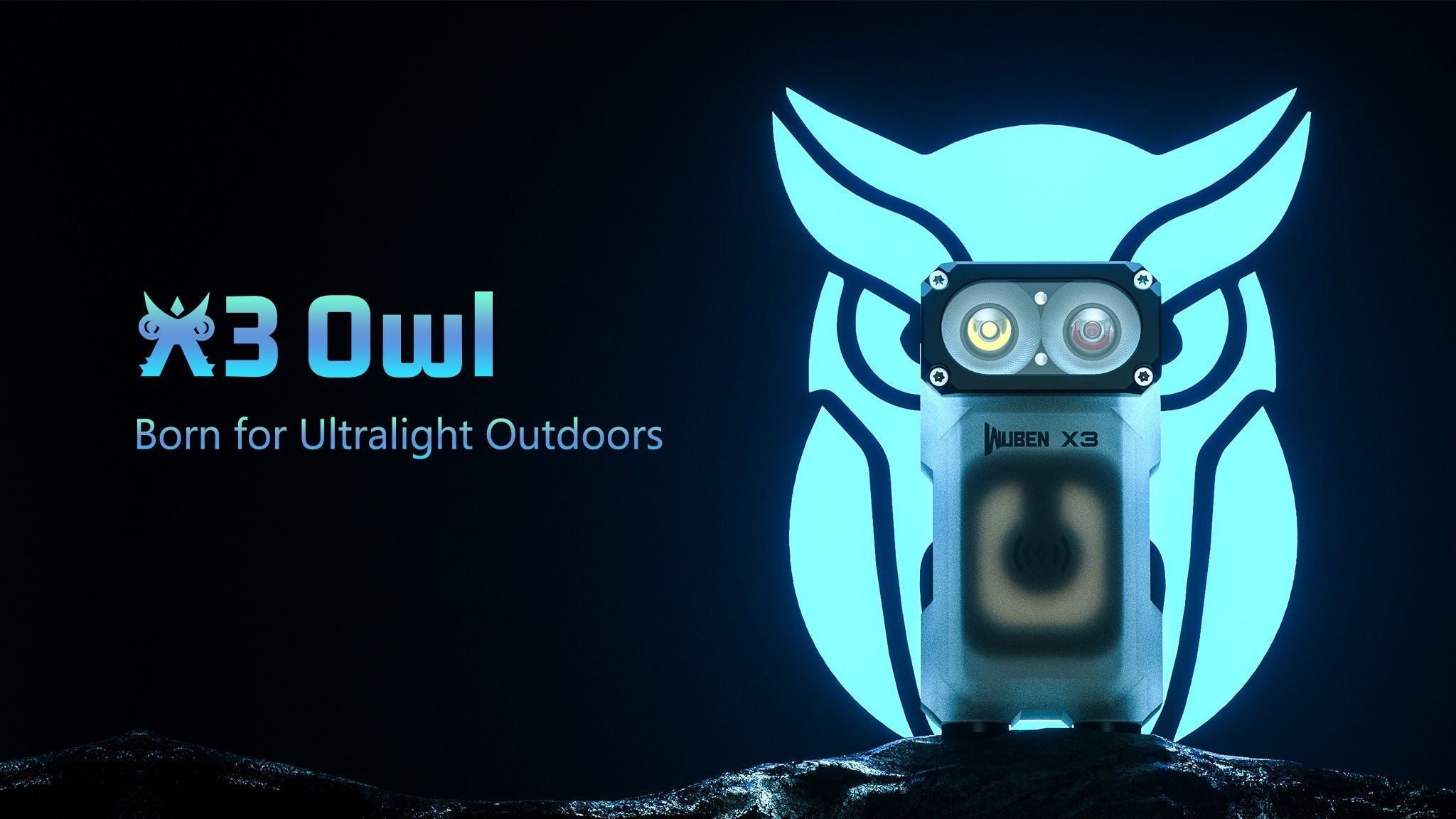 X3 EDC Flashlight: Born for Ultralight Outdoors