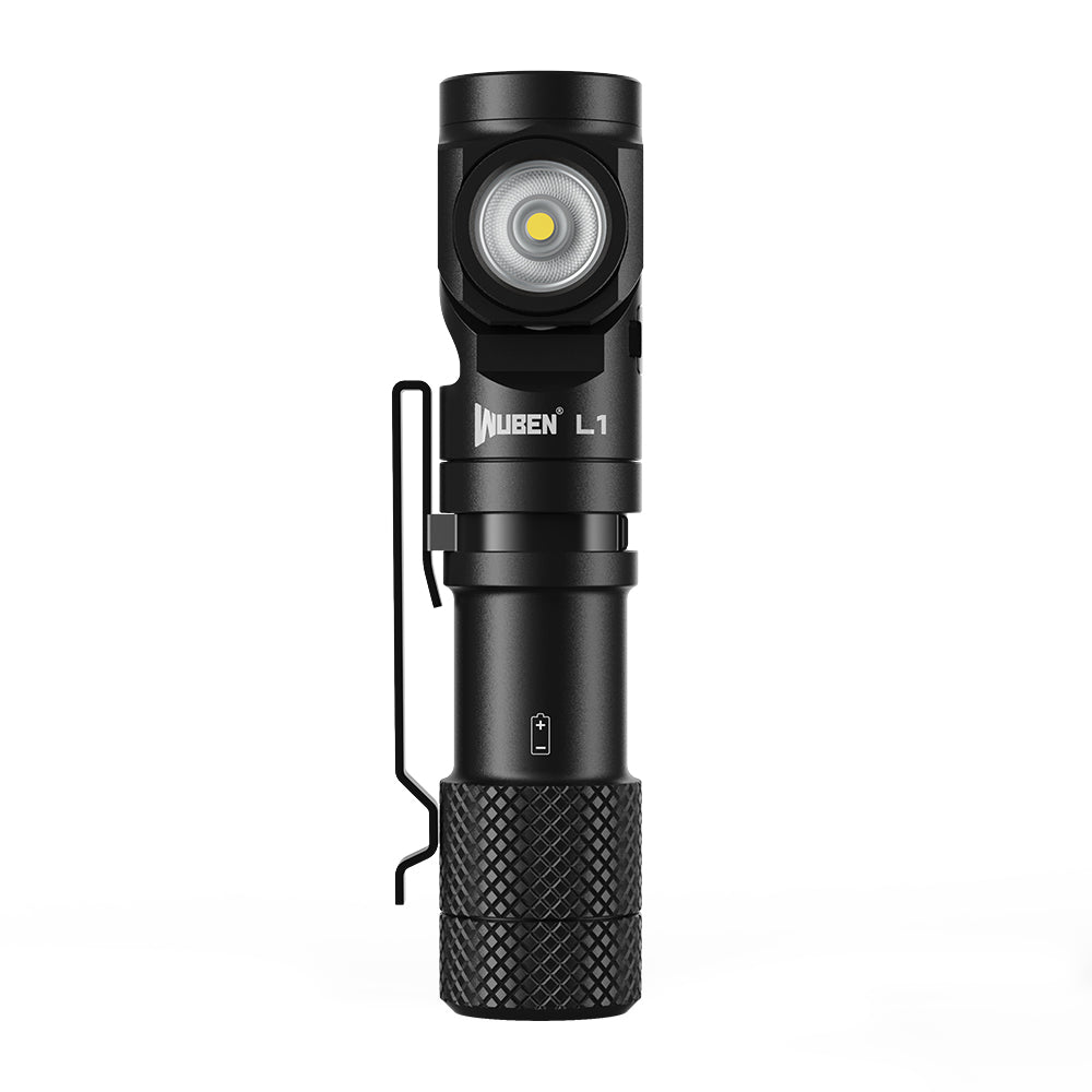 Wuben X3 Best EDC Flashlight - Home and Outdoor Owl Light/Flat Flashlight