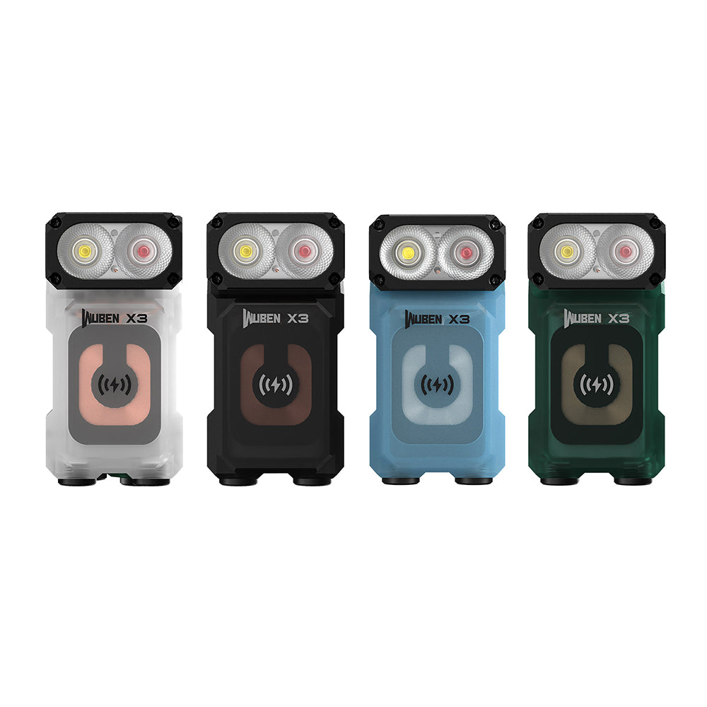 Wuben: Lightok X3 Owl Best EDC Flashlight