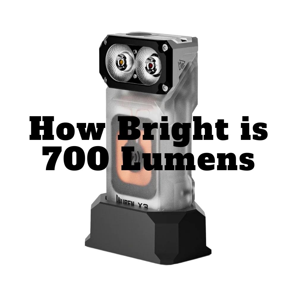 How Bright is 700 Lumens
