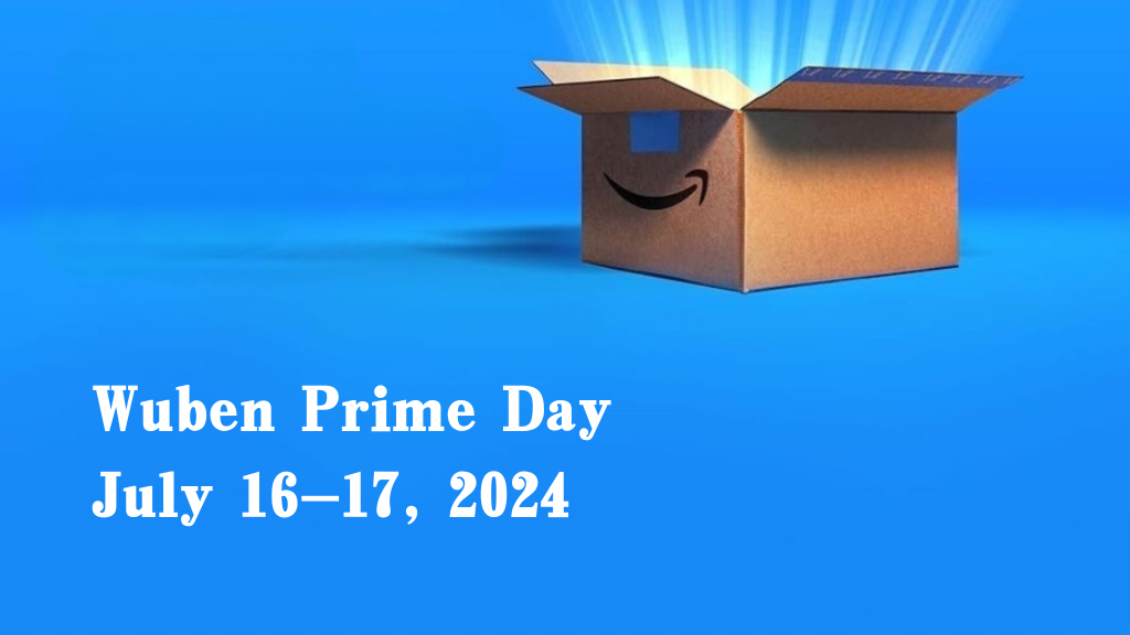 Get Ready for Wuben's Prime Day Extravaganza