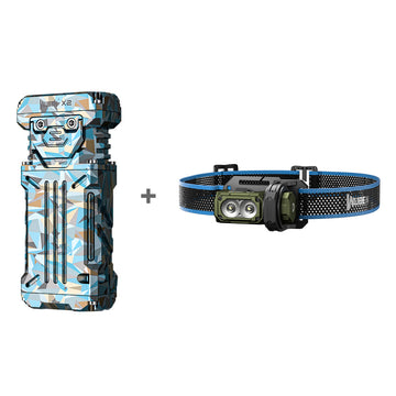 Lightok X2 EDC Camping - 2500 Lumens Carry Light（Clearance Limited time）Bundle