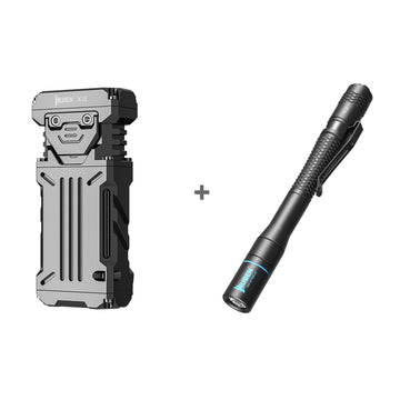 Lightok X2 EDC Camping - 2500 Lumens Carry Light（Clearance Limited time）Bundle