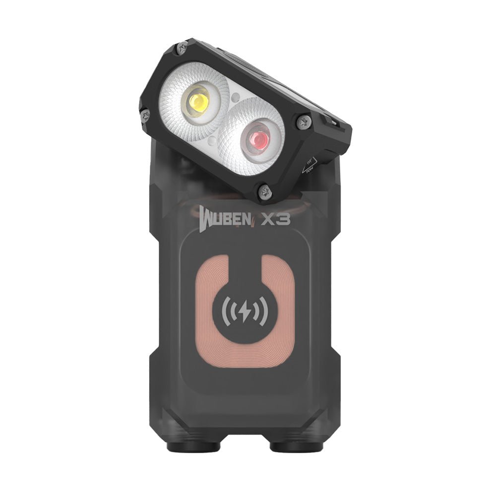 Wuben X3vn & Charging Case - Most Features EDC CLEARANCE - Sky Lumen