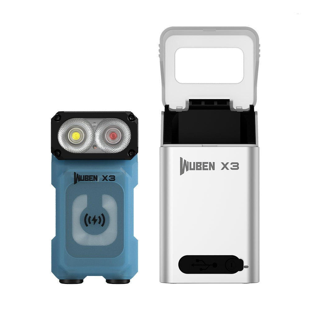 WubenLightok X3 Owl EDC Flashlight - Your Best Owl Light Choice（Aluminum Charging Box）