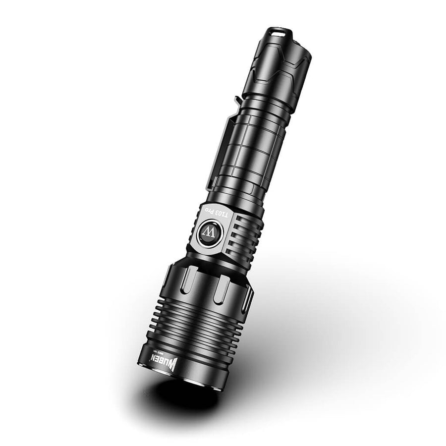 T103 Pro Tactical Flashlight - 1280 lumens