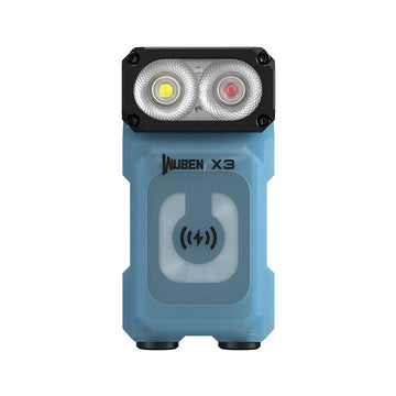 WubenLightok X3 Owl EDC Flashlight - Your Best Owl Light Choice（Aluminum Charging Box）