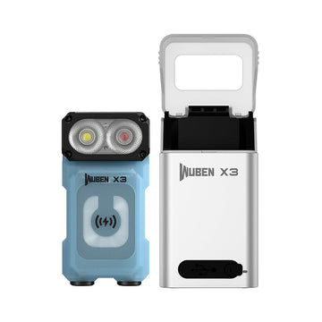 WubenLightok X3 Owl EDC Flashlight - Your Best Owl Light Choice（Aluminum Charging Box）