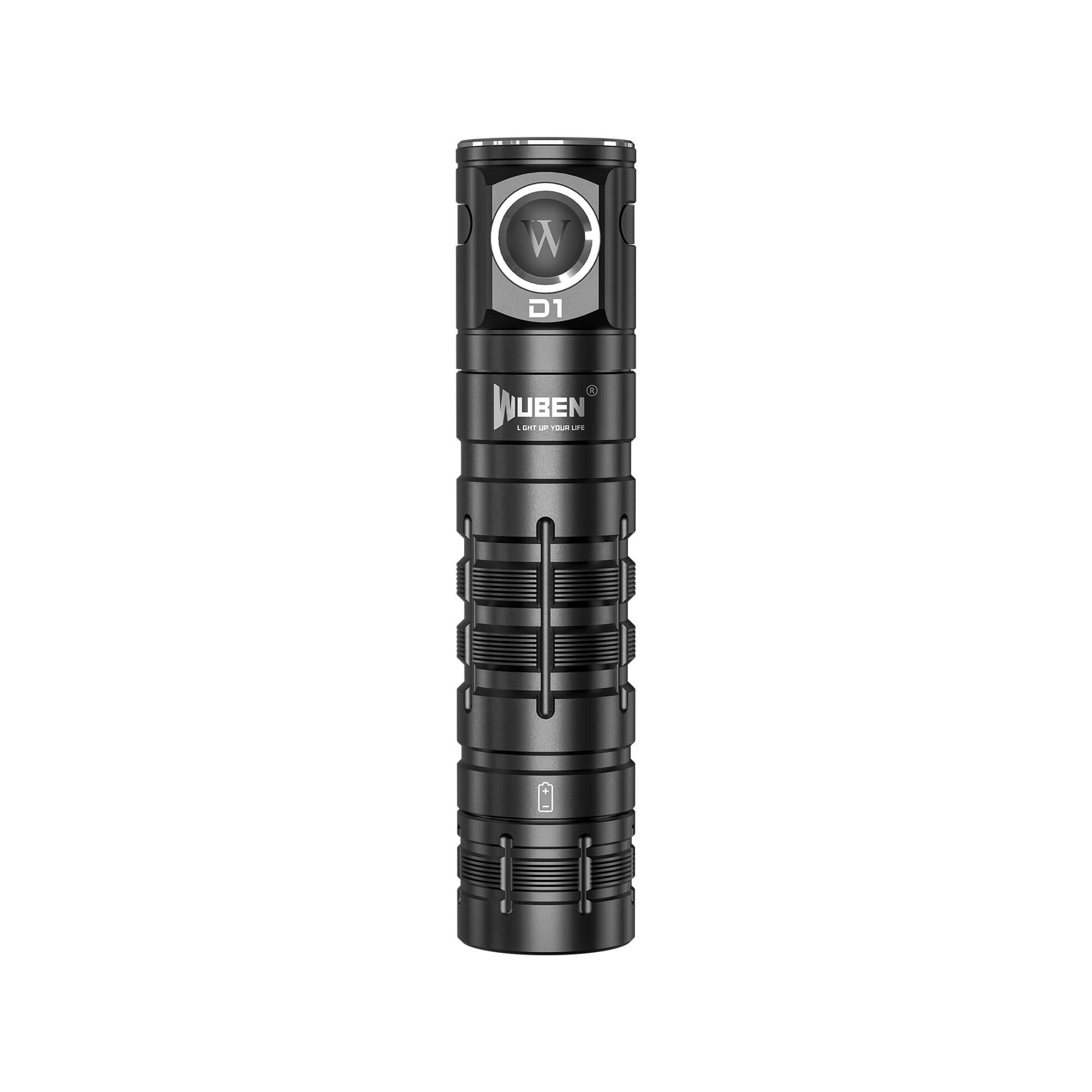 Wuben D1 Flood Flashlight - Best EDC LED Mini Flashlight