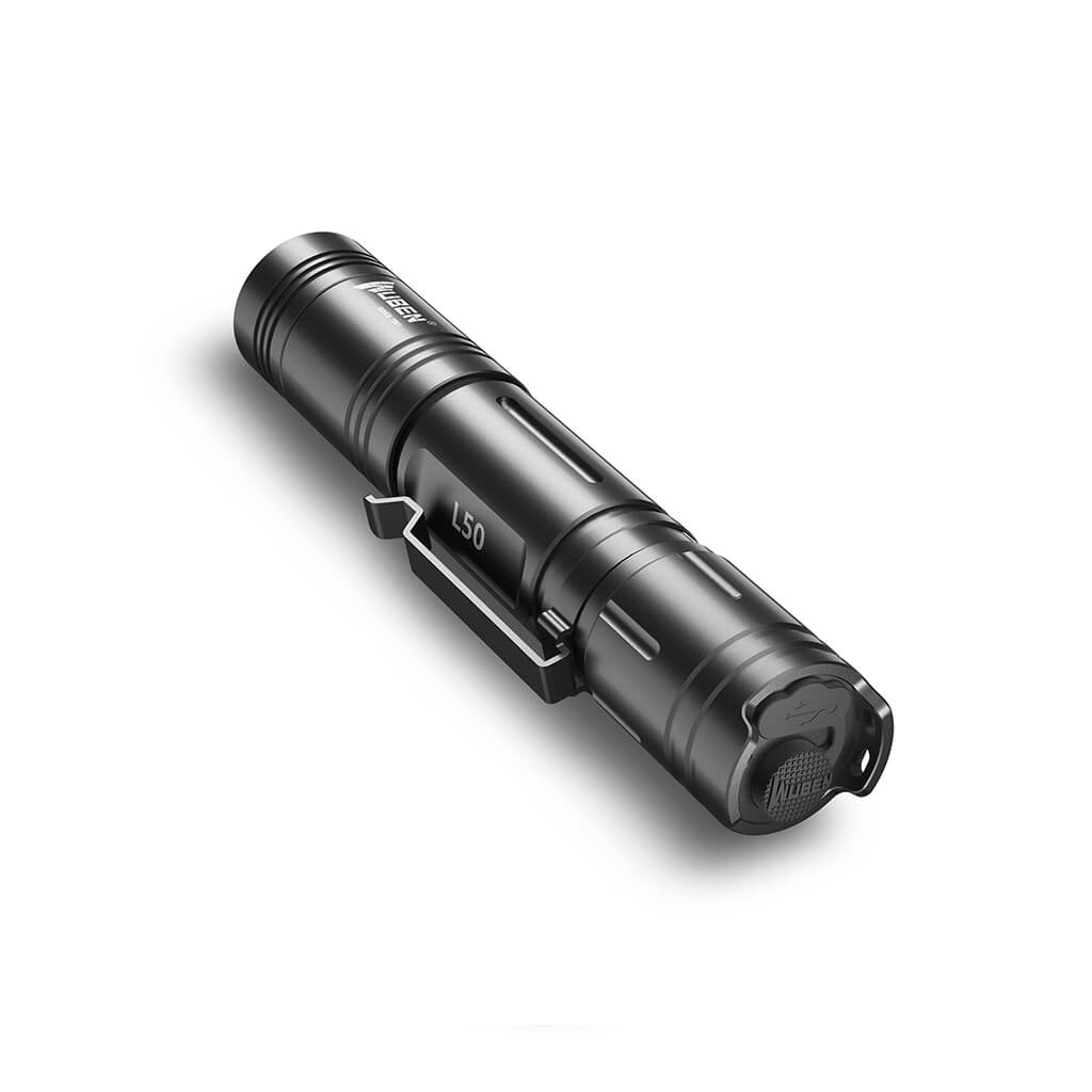 Wuben L50 18650 Flashlight Testing and Review - ZeroAir Reviews